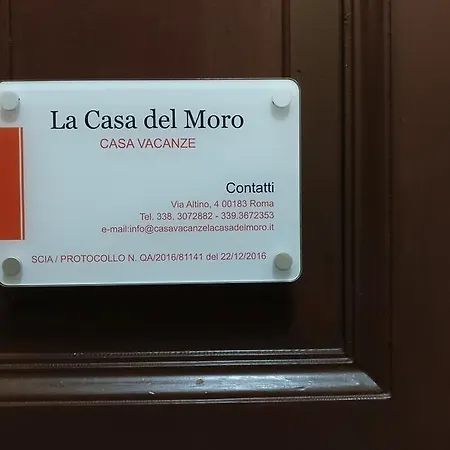 La Casa Del Moro * ローマ
